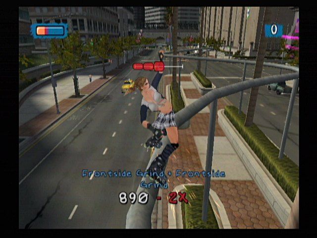 Aggressive Inline screenshot 4 for Gamecube